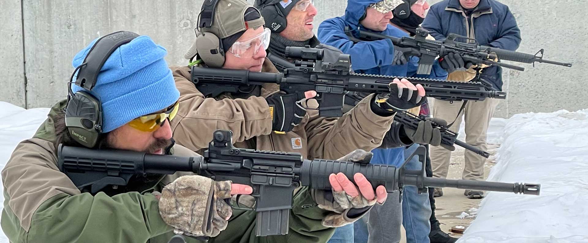 Defensive/Tactical Civilian Carbine / Shotgun Training Course