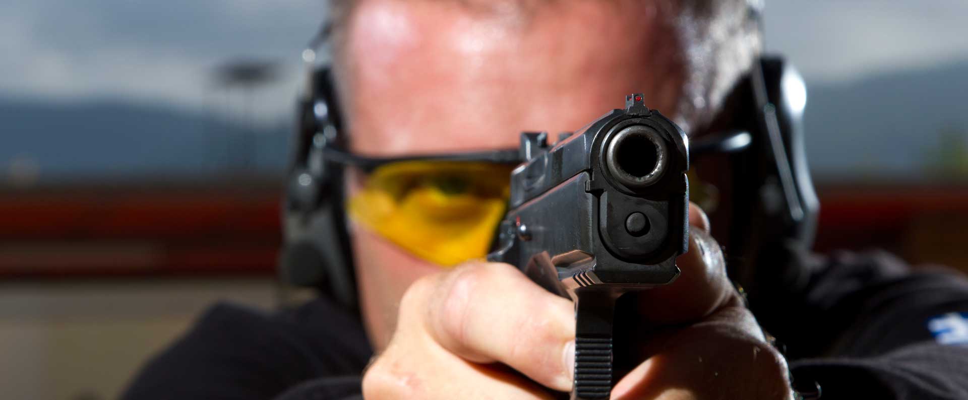 NRA Basic Pistol shooting